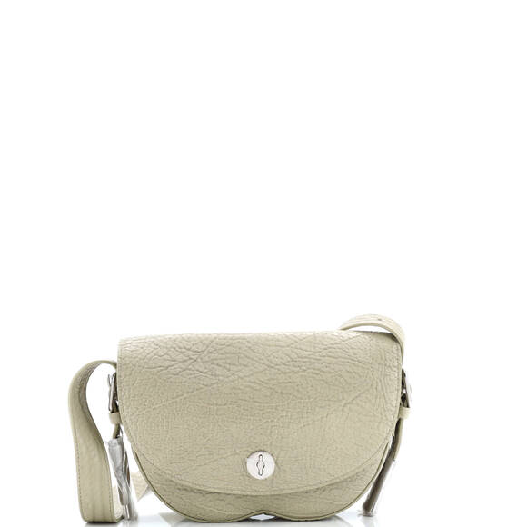 Burberry Chess Satchel Leather Small #178099B73B - Picture 1 of 7